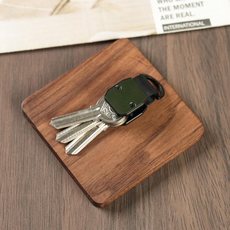 Carbon Fiber Keychain key holder Key Organizer Bundles for men gift image 16
