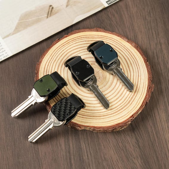 Carbon Fiber  Keychain key holder  Key Organizer Bundles for men gift