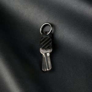 Carbon Fiber Keychain key holder Key Organizer Bundles for men gift image 7