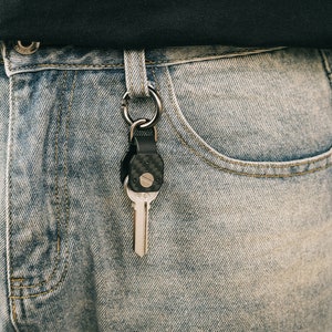 Carbon Fiber Keychain key holder Key Organizer Bundles for men gift image 6