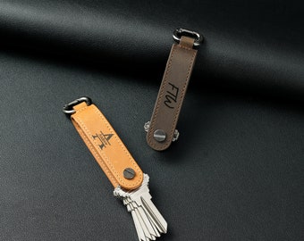 Leather Key Organizer robusta Light Brown for 1 to 15 Keys - Etsy Leather Key Organizer robusta Light Brown for 1 to 15 Keys - Etsy