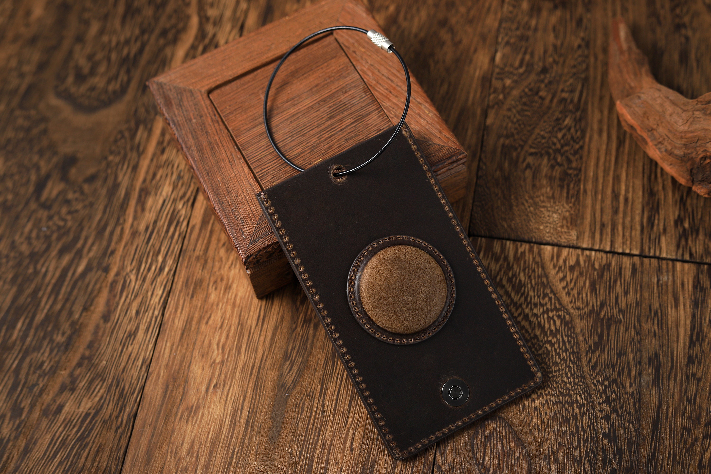 AirTag Leather Luggage Tags.personalized Travel Tags Leather.world