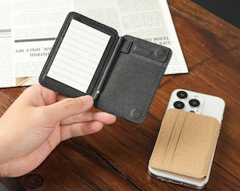 MagSafe Card Holder,wallet  - Efficient Portable Sticky Notes