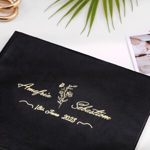 Libro de visitas verde premium con fotomatón instantáneo - Tapa dura de terciopelo resistente - Capture momentos preciados en bodas y eventos especiales