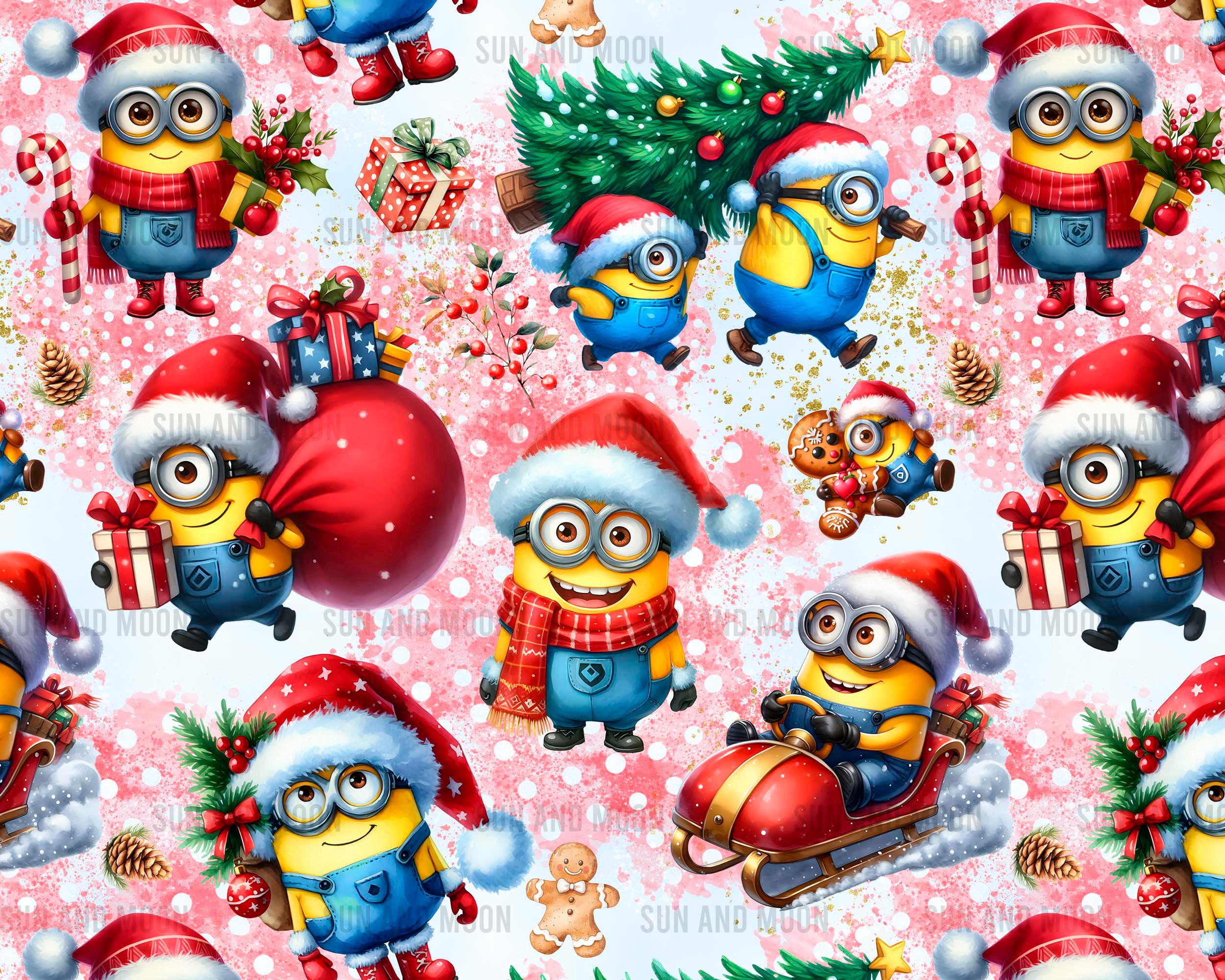 ミニオン ボブ クリスマス リース MINION Xmas christmas