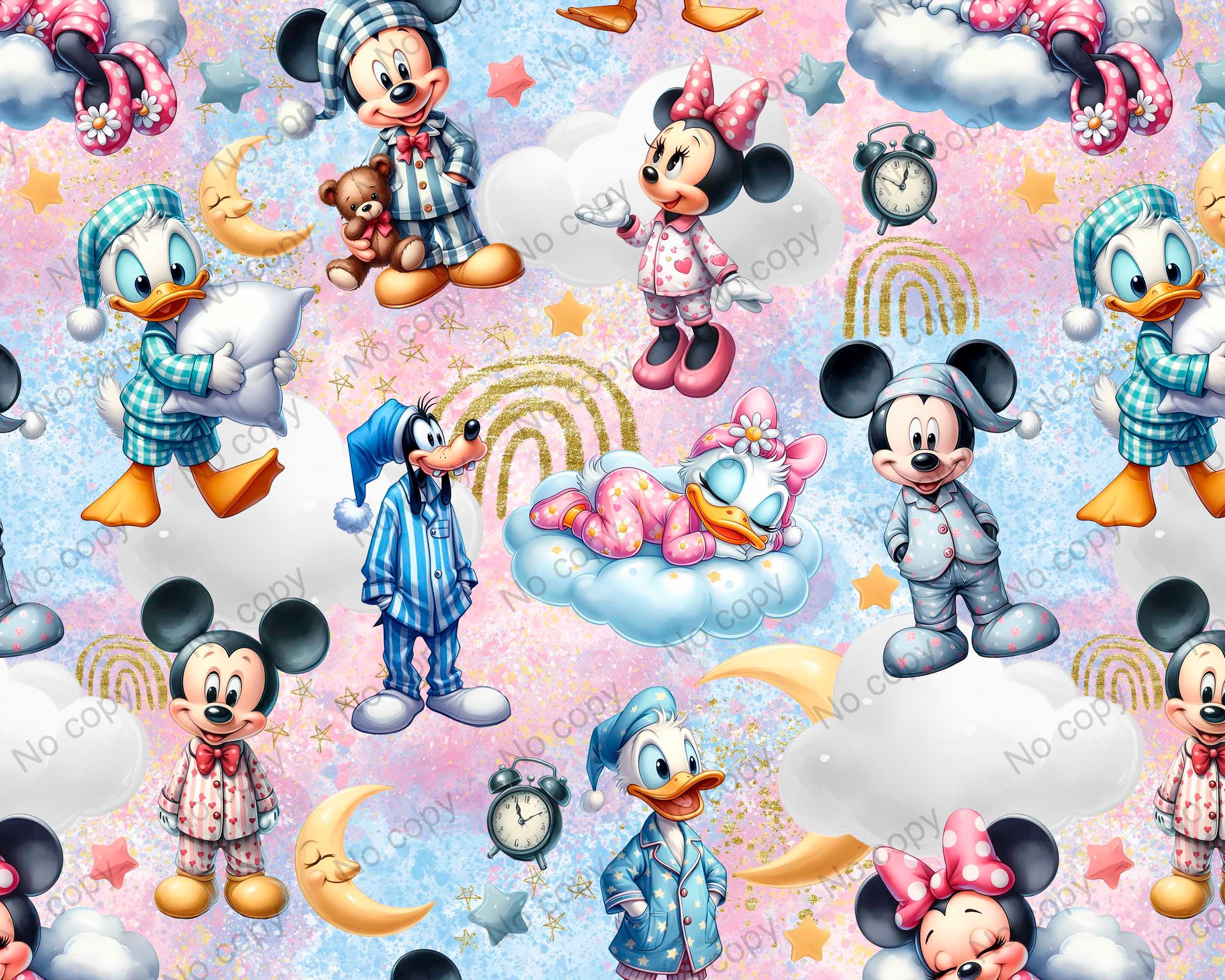 Jerry Fabrics Handtuch Mickey blau 70x140 cm Handtücher