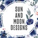 Sun And Moon Designs