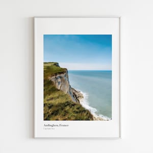 Audinghen France Travel Poster, Audinghen France Wall Art, Audinghen France Travel Print, France Wall Decor, France Travel Poster Print
