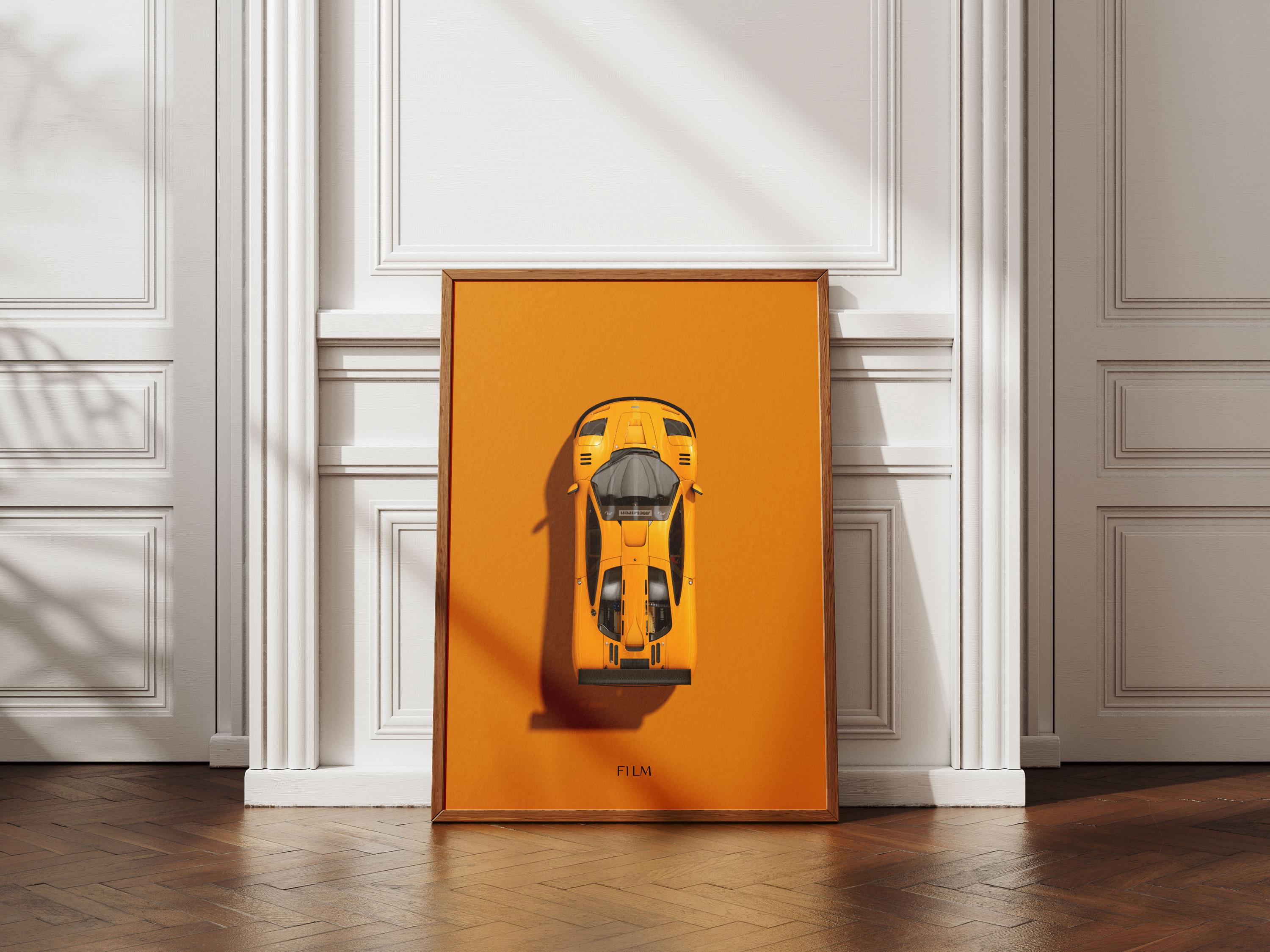 F1 Posters Mclaren 50x70 Cm - Etsy