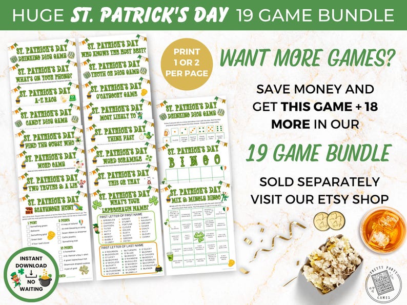 Printable St Patricks Day Word Scramble With Answer Key, Fun Classroom ...