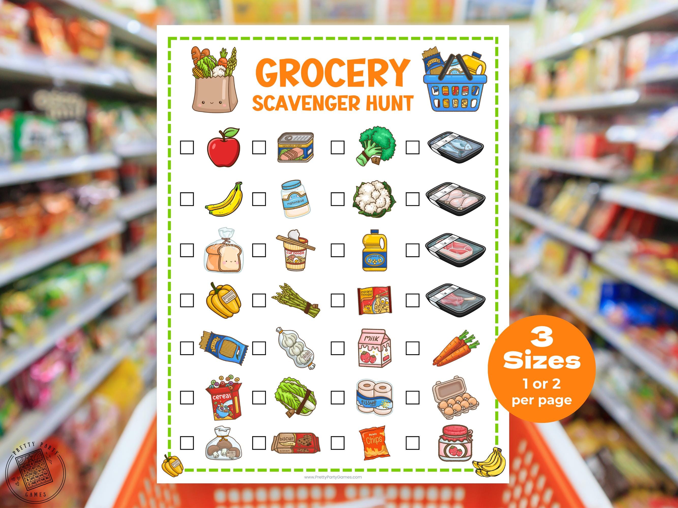 Kids grocery store Italia