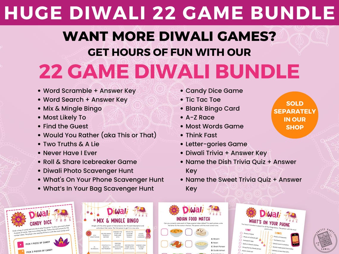 Diwali Word Search Puzzle, Printable Party Ideas for Kids & Adults ...
