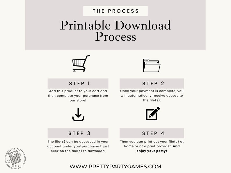 Printable Left Right Christmas Party Game, Fun Office Gift Exchange