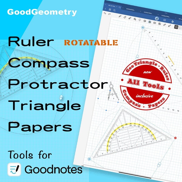 Compass Protractor Etsy