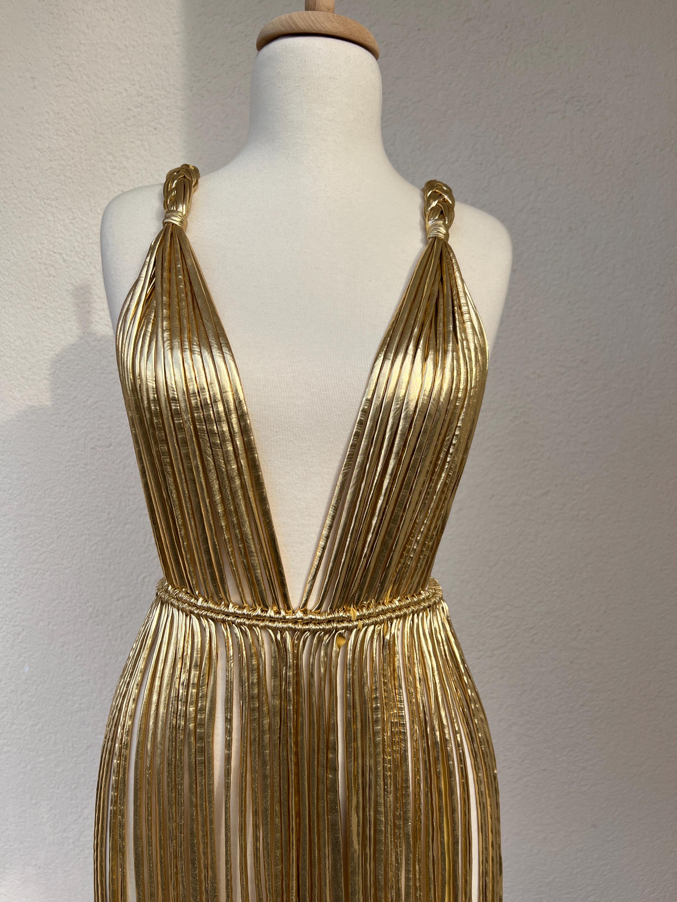 slim fit dress slacks Marilyn Monroe Glittering Gold 1952 main image 0