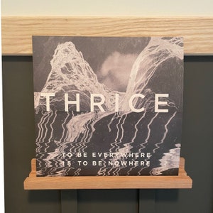 Handmade Vinyl Record Display - Single