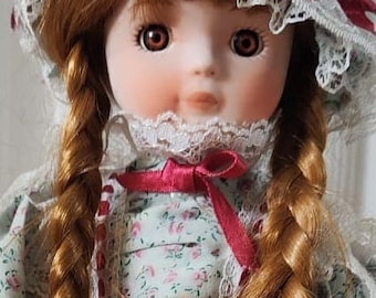 Heritage Mint Vintage Porcelain Doll Melissa