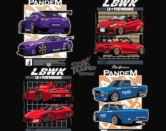 Disegno di maglietta JDM PNG, grafica di automobili, file digitale di maglietta, design di abbigliamento, sublimazione urbana, DTG, auto vettoriale