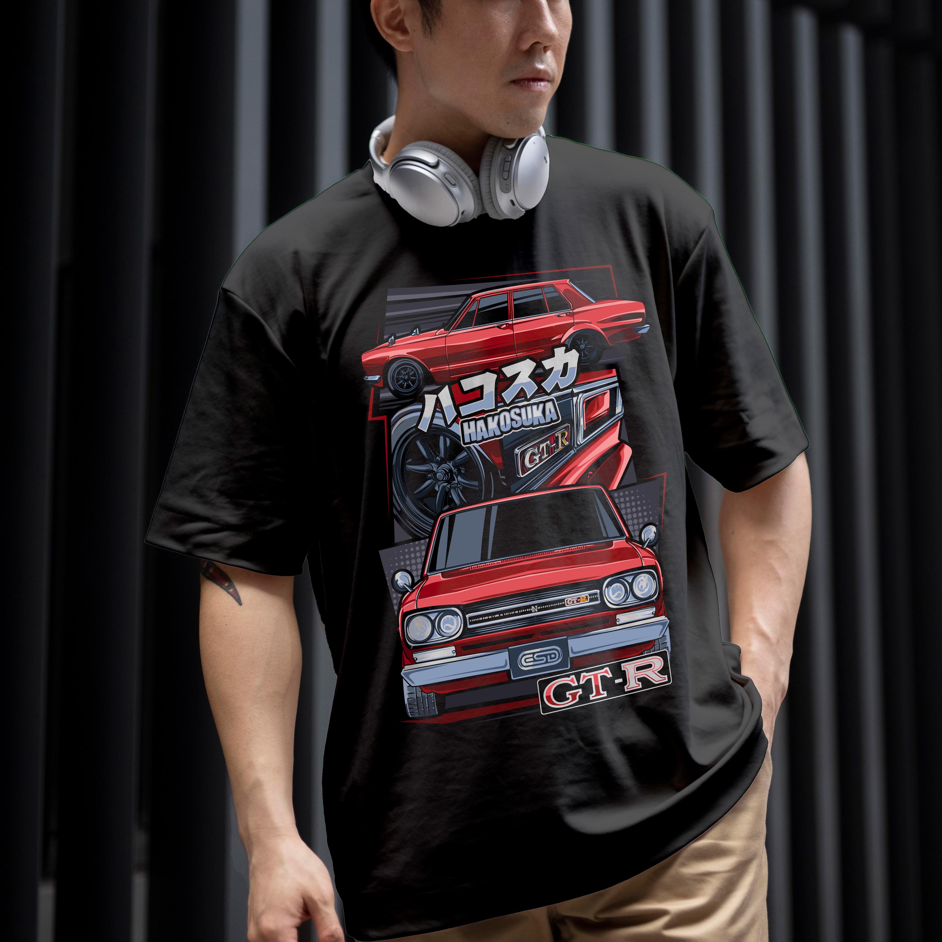 アーバン スタイル T シャツ デザイン バンドル、JDM カー 