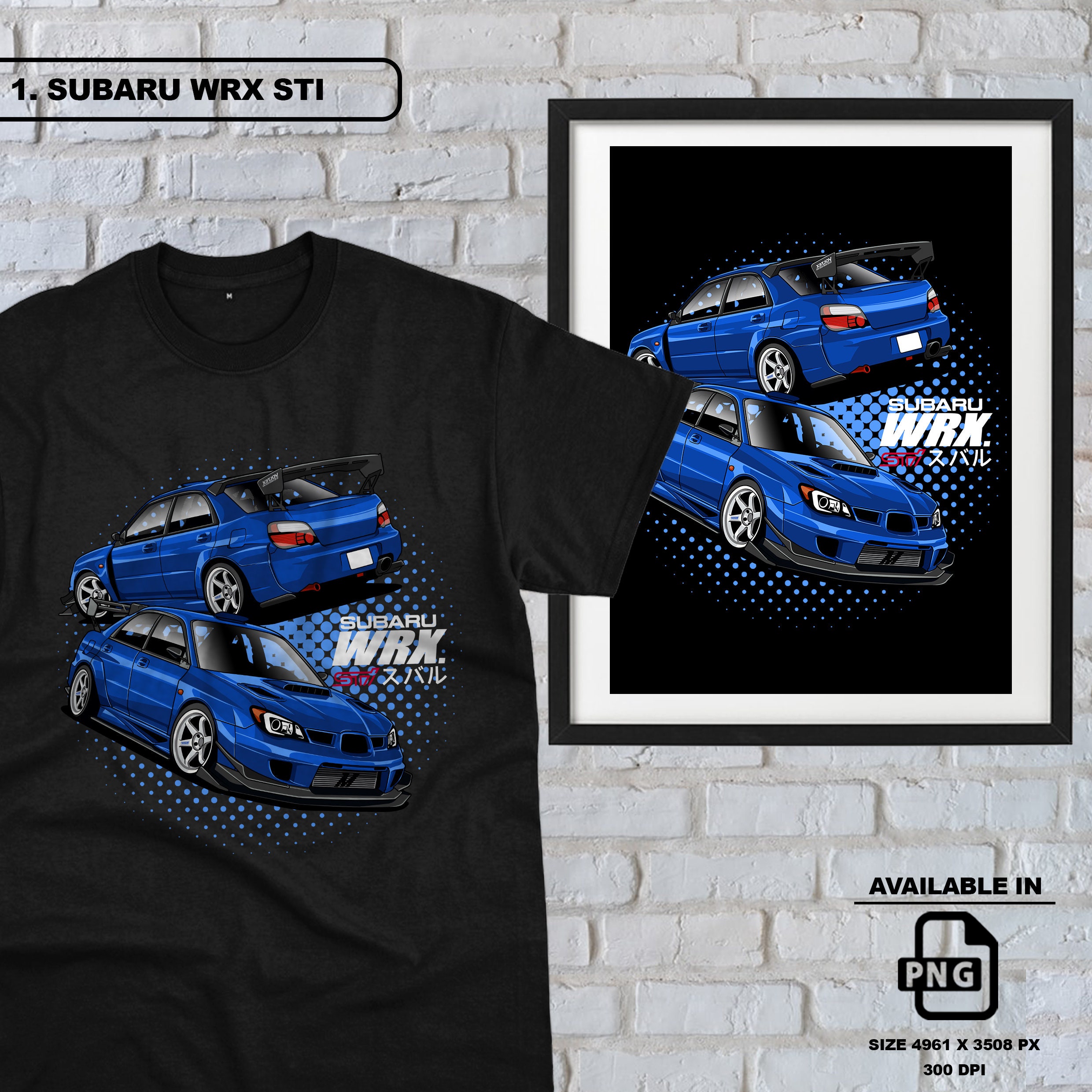 JDM Tshirt Design PNG, Cars Graphic, Tshirt Digital File