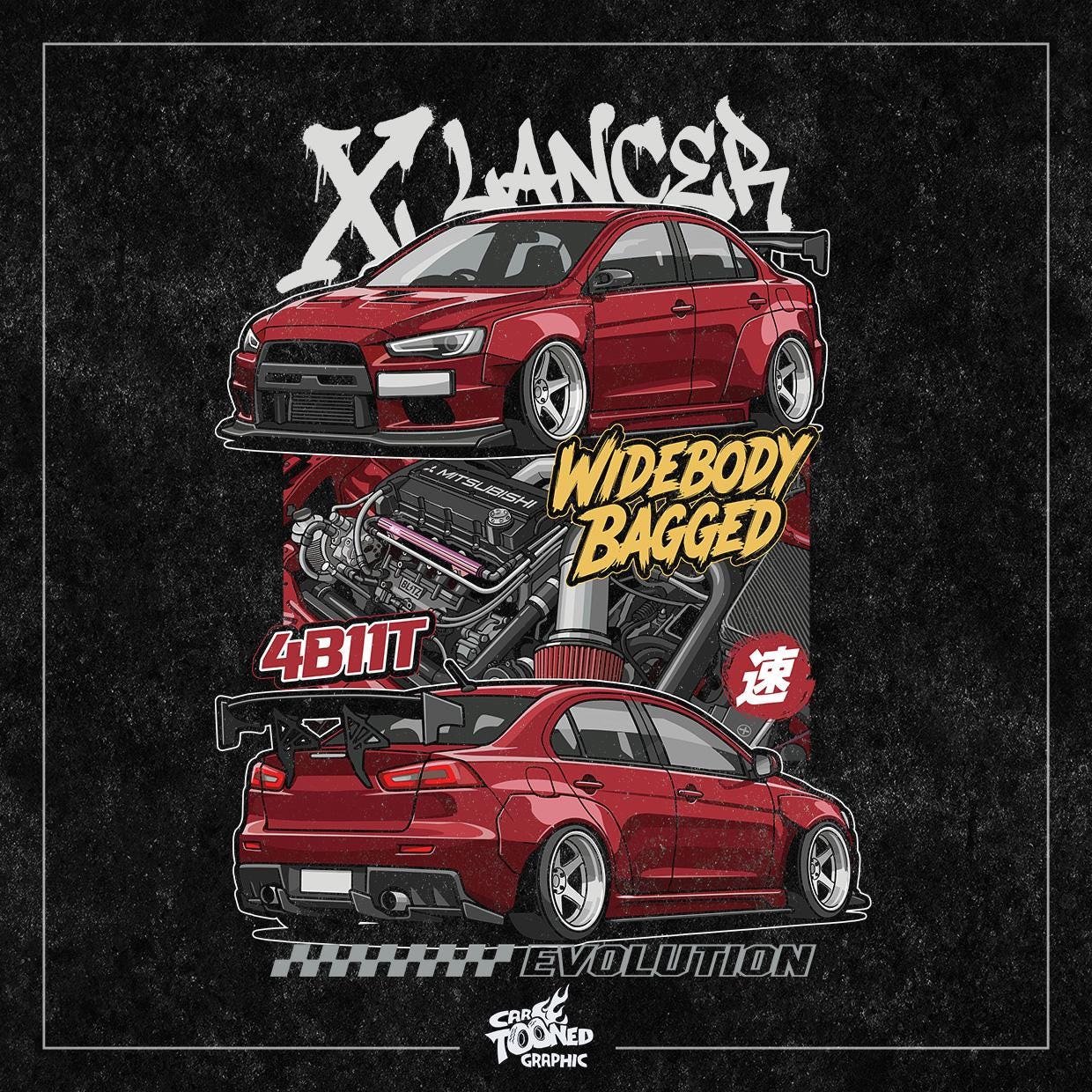 Jdm Rivals JDM Legends Vol 3 Bundle Svg Png | Mitsubishi Lancer Evo X, Subaru WRX ...