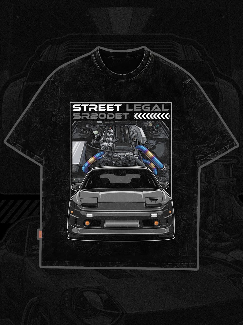 Engine Bay Graphics JDM Car Illustration Pack | Drift Car SVG PNG | Engine Bay Graphics ...