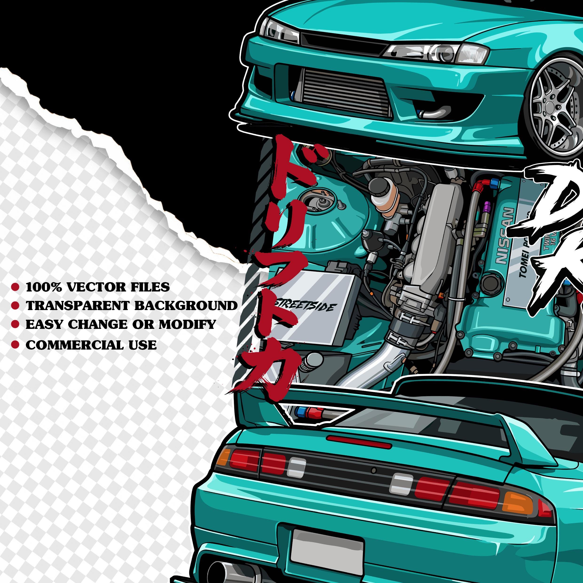 Svg Jdm Rim JDM Legends Vol. 4 Bundle Svg Png | Toyota Supra MK4 JZA80, Chaser ...
