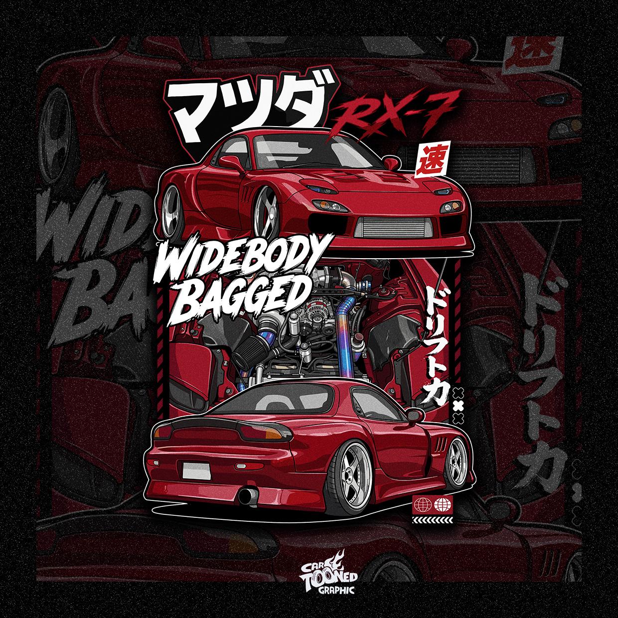 JDM Drift Car Bundle Vol.1 Svg Png | Nissan Skyline R32, 180SX, Silvia ...