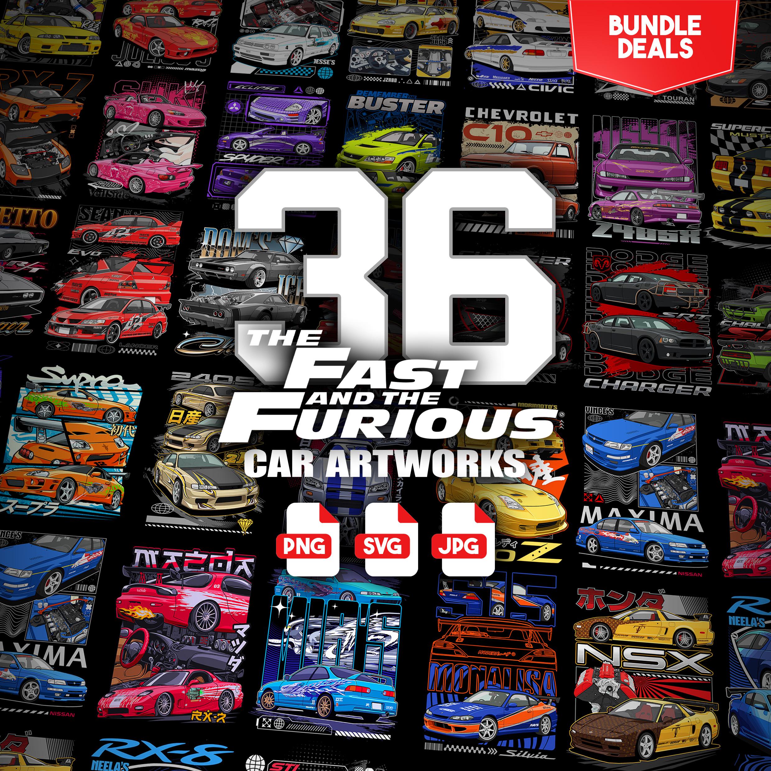 Fast furious decal - Etsy 日本
