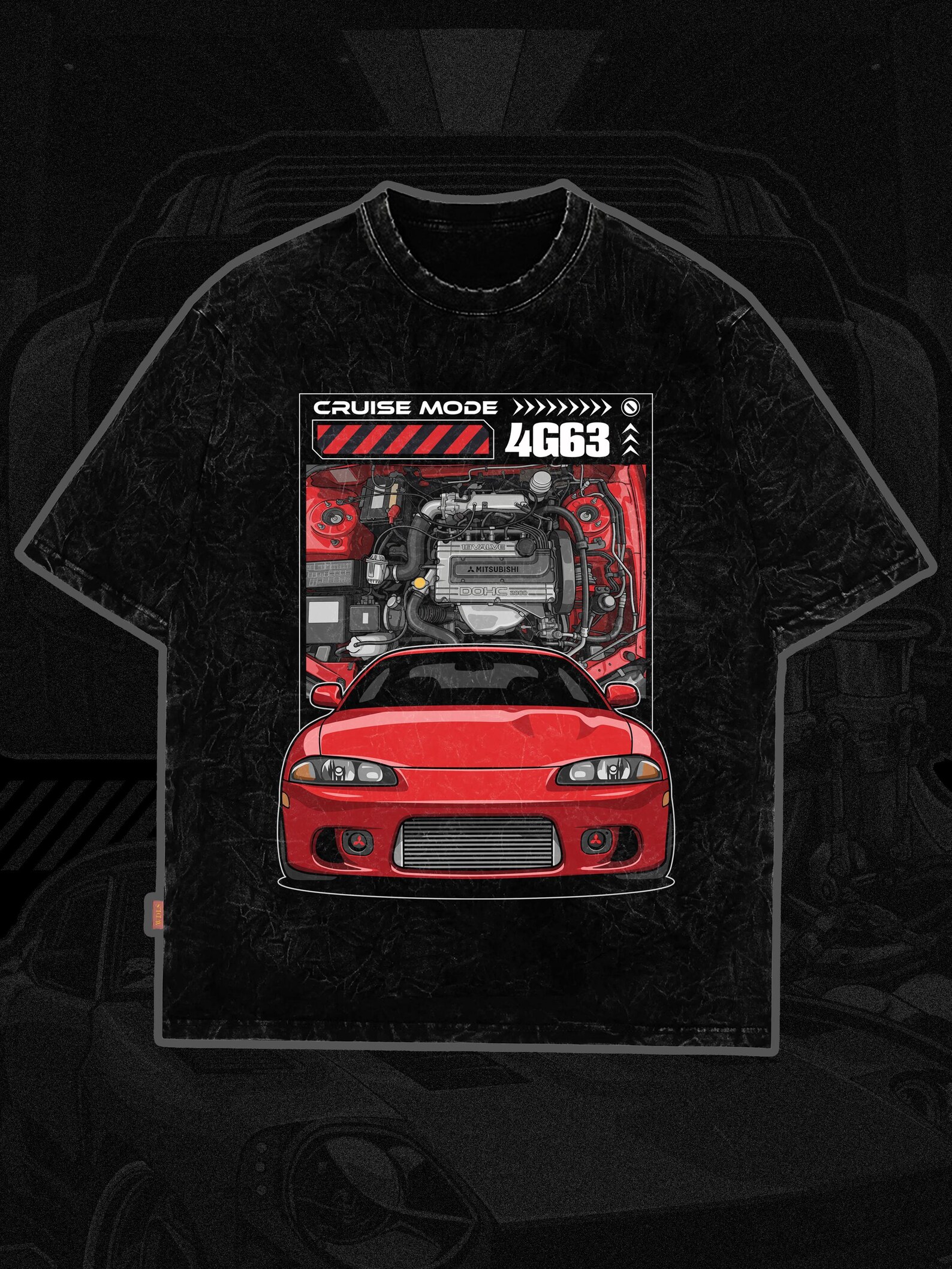 Engine Bay Graphics JDM Car Illustration Pack | Drift Car SVG PNG | Engine Bay Graphics ...