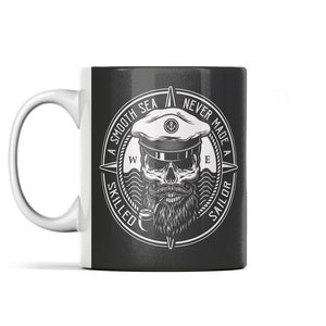 A Smooth Sea Never Made a Skilled Sailor 11oz Mug