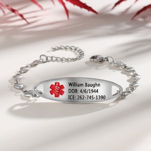 Caregiver alert best sale bracelet