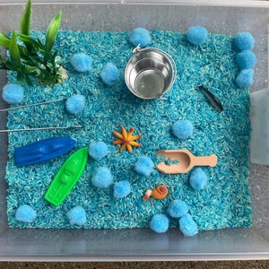 Explore the Skies with an Exciting Airplane Sensory Bin