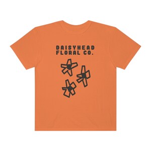 Daisyhead Floral Co Merch - Unisex Garment-Dyed T-shirt - Graphic Tee - Box Flowers