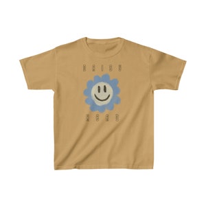 Daisyhead Floral Co Apparel - Graphic Tee - Daisy Head Tee - Kids Heavy Cotton™ Tee