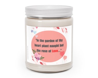 Scented Candles, 9oz , Baha'i Inspired