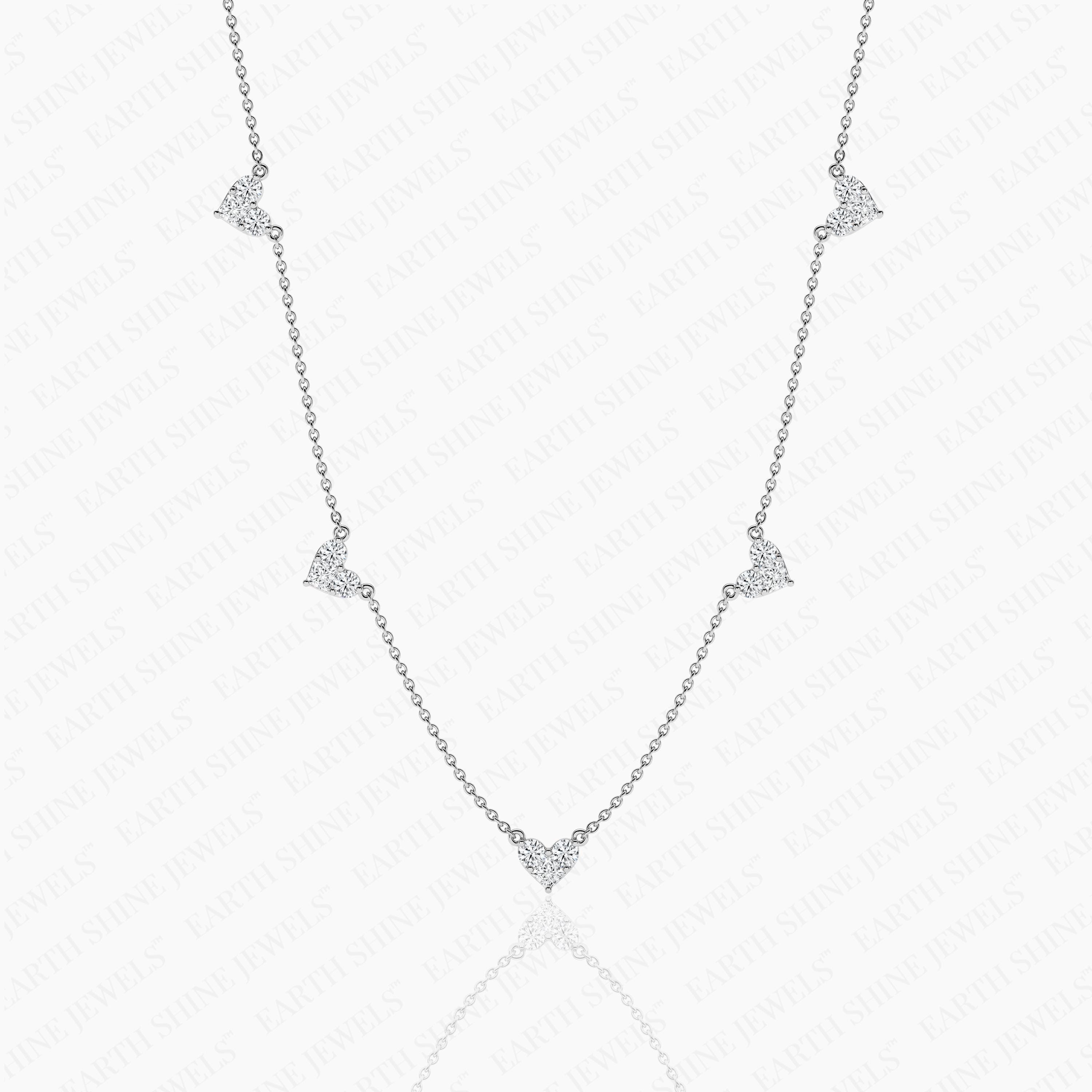 925スターリングシルバーモアッサナイトプリンセス＆ラウンドカット 