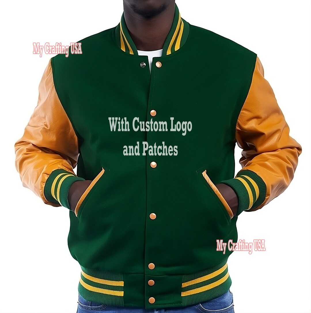 High Quality Varsity Jacket custom Varsity Jacket With Etsy