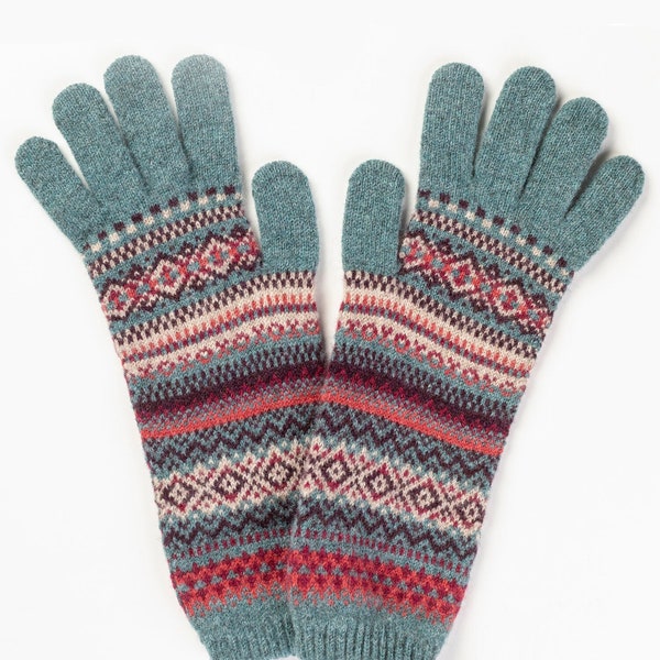 Alpine Gloves by Eribe 100% Lambswool Merino