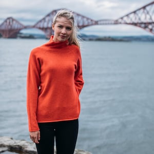 Corry Raglan Sweater by Eribe in Many *NEW COLOURS* in 100% Ethical Merino Non Mulesed Wool