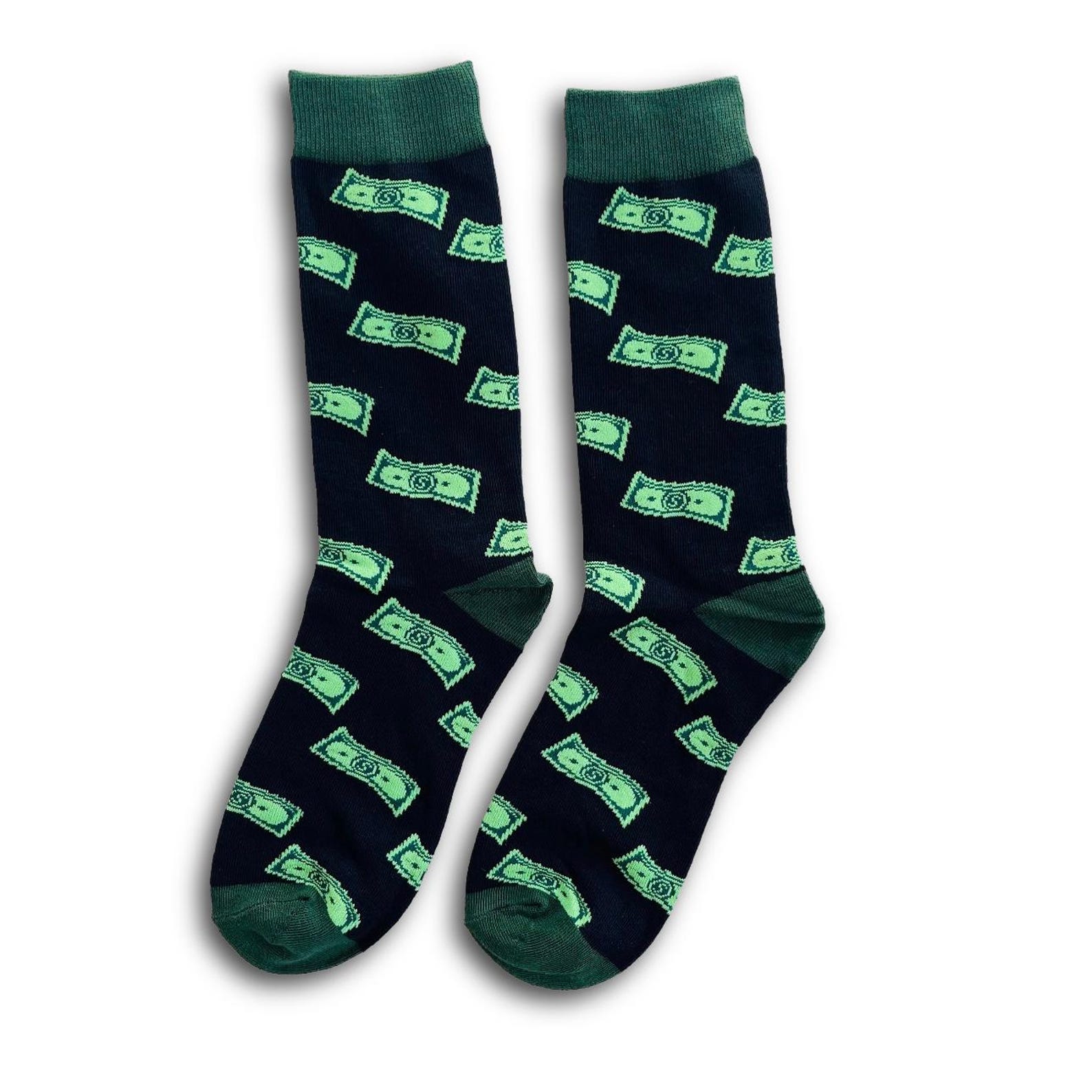 Money Socks: Novelty Cotton Rich Socks