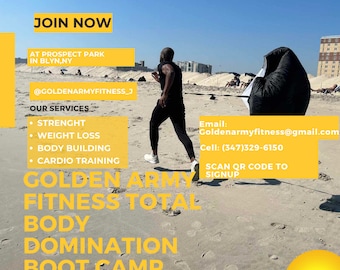 Total Body Boot Camp Programs Near Me Golden Army Fitness Total