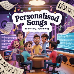 Create a Custom Song Personalized Song Custom Lyrics Personalised Lyrics First Dance Song Music Gift MP3 Digital Download, custom music