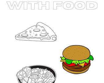 Food Coloring with kids