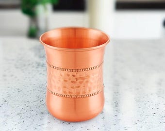 Copper Water Glass Set Pure Copper Tumblers Gift Set