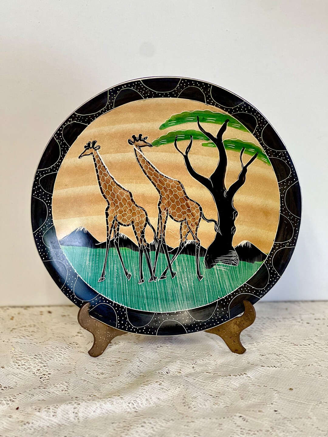 Vintage Hand Carved Kenyan Kisii Stone Decorative Etsy