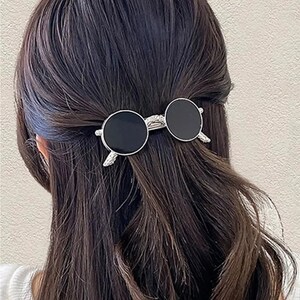 PVC Black and White Checkerboard Hair Claws New Half Circle Hair Clips for  Women Girls Hairpins Simple Hair Accessories Headwear - AliExpress