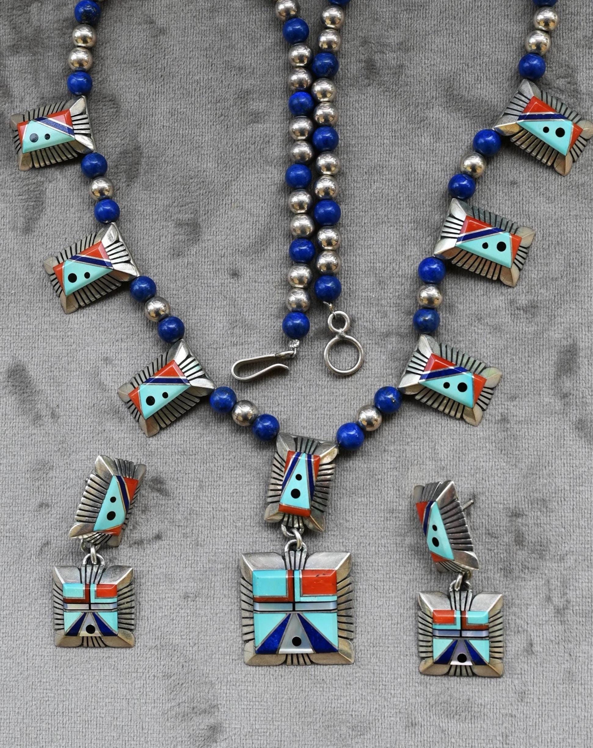 アクセサリー indian jewelry Chester Benally Vintage Navajo Chester Benally Turquoise Ring Channel Inlay