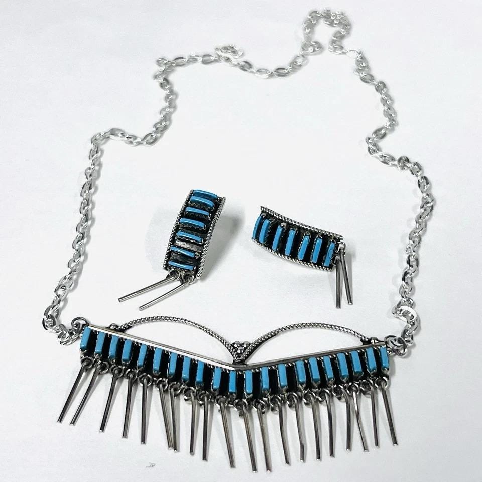 Chester Benally Jewelry - Etsy