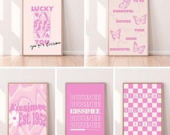 Kissimee Social Tribe 5 Poster Bundle - DIGITALER DOWNLOAD